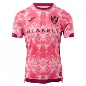 Norwich City Tredje 2025-26 - Fodboldtrøjer (S/S)